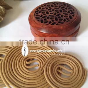 Good Quality Incense Coil - A Product From Nhang Thien Joint Stock COmpany in Vietnam - 100% Pure Ingredients From Agarwood thumbnail-1