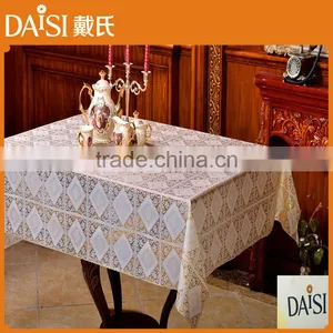 Custom Vinyl Tablecloths Home Decorative Table Cloth Wipe Easy Tablecloths thumbnail-6