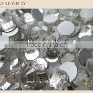 Machine Cut Flat Back Stone,non Hot Fix Flat Back Glass Stone thumbnail-5