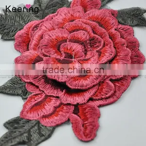 for Clothing Accessories Embroidered Iron on Felt Applique Badge Clothes thumbnail-3