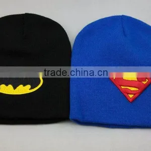 100%cotton or Wool or 100%acrylic Knitted Caps and Jacquard Beanies With Ball thumbnail-2
