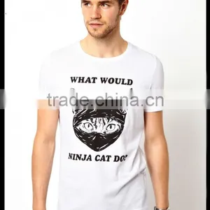 100% Cotton High Quality Custom Printed Unsex Tshirt thumbnail-1