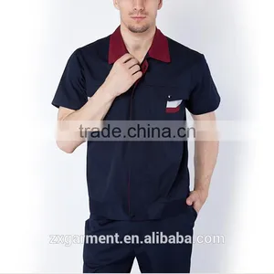 Anti-Wrinkle,Acidproof,Quick Dry,Plus Size,Rip-Stop Feature and Summer Season Workwear thumbnail-3