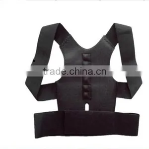 Adjustable Heating Magnetic Magnetic Back Posture Corrector Support Belt Brace ,neoprene Back Posture Shoulder Support Brace thumbnail-4