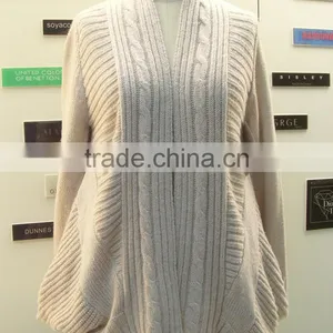 Lady Sweater, Women's Sweater, Knitted Sweater thumbnail-1