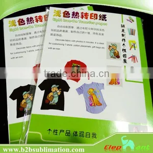 Best Plastisol Heat Transfer Paper Type for Fabric thumbnail-1
