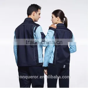 Cheap & Newest Factory Worker Workwear Uniforms,Fashion Design Motor-repair Workers Uniform Motor Repair Worker Working Uniform thumbnail-2