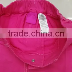 Yiwu Stocks Lots Girl's Fashion Comfortable Carpi thumbnail-3