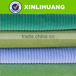 100% Cotton Dyed Fine Wale Corduroy Fabric With Spandex thumbnail-1