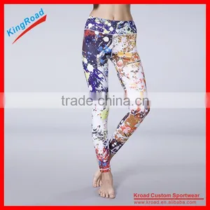 Skinny Custom Men and Women Compression Tights, Individual Yoya Pants thumbnail-1