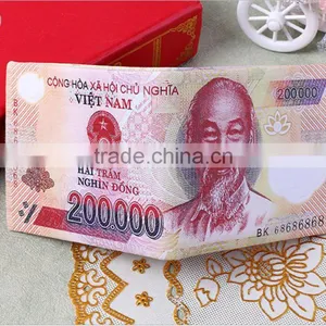 Wholesale Banknotes Shaped Dollar and Euro Funny Style Wallet thumbnail-4