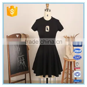 Fashion Cat Dresses For Women Summer Skater Dress thumbnail-1