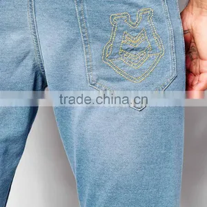 High Quality Plain New Style Boys Pants Jeans Wholesale Cheap Price thumbnail-3
