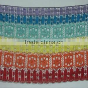 Crochet Rainbow Pattern Textile thumbnail-1