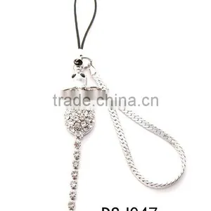 Fashion Key Chain ,keychain Jewelry ,alloy Diamond Jewely thumbnail-1