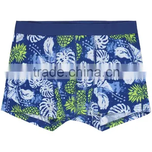 2016 New Style Print Underwear for Men Boxer Briefs thumbnail-1