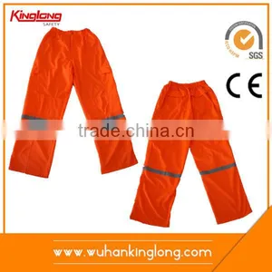 2016 Consrtuction Roadway Reflective Safety OEM Cargo Work Trousers Pants thumbnail-2