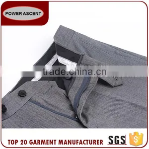 Bulk Production Shirts And Pants Combination Polyester Viscose Suits For Men thumbnail-6