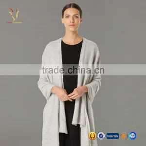 Women New Style Fashion White Plain Scarf Pashmina Shawl Cashmere thumbnail-1