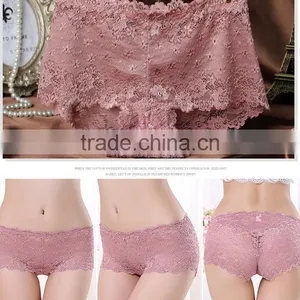 Low Price Fashion Sexy Lace Panties / Woman Underwear thumbnail-5
