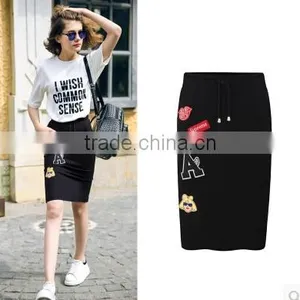 2016 China Custom Women's New Fashion T-shirt Printing Wholesale China thumbnail-1