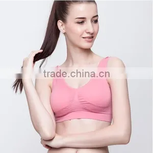 Factory Provide Seamless Wholesale Hot Sexy Xxxx Sports Bra thumbnail-1