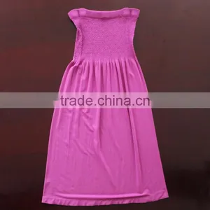 Factory Provide Shoulder Straper Lace Collar Seamless Lady Skirt thumbnail-5