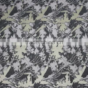 Hot Sale Ink Painting Design Garment Jacquard Fabric thumbnail-3