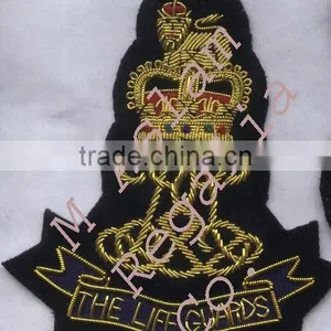 Life Guards Hand Embroidery Badge Bullion Wire Badge thumbnail-1