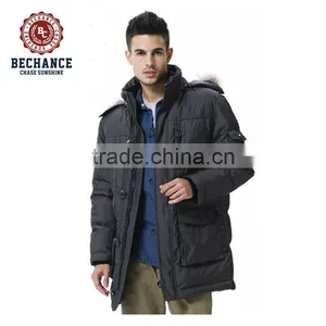 LZ183 Men Gender OEM Service Supply Type Long Padded Parka for Winter thumbnail-2
