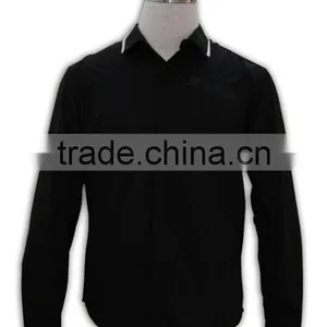 2015 Hot Sell Wholesale High Quality Tailored Made Best Flannel Shirts for Men thumbnail-2