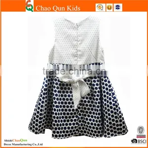 Cute Children Girl Party Wear Western Dress for Sale thumbnail-2