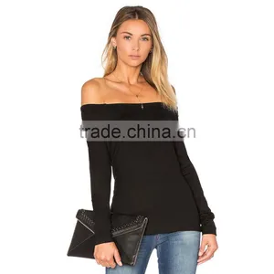 Ladies Modern Fashion Long Sleeve Blouse for Spring Season thumbnail-1