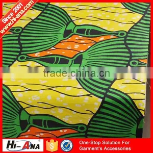 Hi-ana Fabric3 OEM Custom Made Top Quality Decorative Cheap African Fabric thumbnail-1