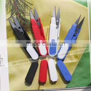 Wholesale Sewing Craft Tools Cross Stitch Mini Scissors With Cap Colorful thumbnail-1