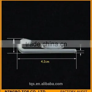 High Quality U-shape Garment Accessory Plastic Clips for Packing thumbnail-2