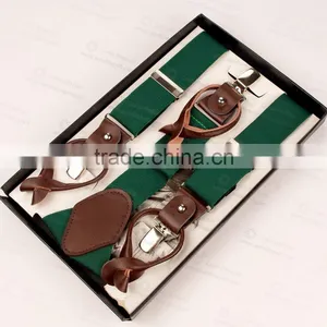 High Quality Elastic Mens Suspenders , Custom Print Elastic Suspenders, Fashion Elast Kids Suspenders thumbnail-2