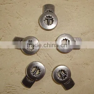 Metal Cord Stopper for Garment thumbnail-1