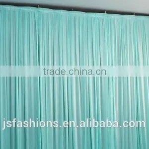Wedding Backdrop Sparkly Photo Booth Backdrop Gold Sequin Fabric Gold Wedding Curtain With Detachable Swag thumbnail-2