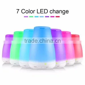 Color LED Light Aromatheraphy Humidifier Smoke Humidifier With Aroma Function thumbnail-3