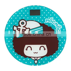 New Digital Original Cute Cartoon Electronic Digital Body Scale Weight Kitchen Scale Stock Offer Wholesale thumbnail-4