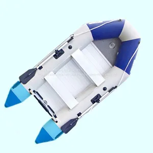 High Qulity PVC Inflatable Boat Rowing Boat thumbnail-1