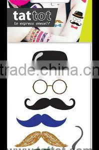 Mini Adult Color Temporary Tattoo Trendy Water Transfer Printing Sticker thumbnail-1