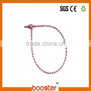 Booster High Quality Pearl-like Plastic Cable Tie thumbnail-1