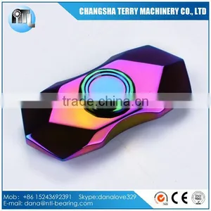 2017 New Rainbow Hand Fidget Spinner Toy for Spin Long Time thumbnail-1