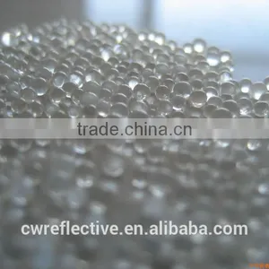 Eco-friendly High Refraction Reflective Microspheres Grey Powder thumbnail-3
