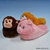 Sell Plush Slippers With Three Colors thumbnail-1