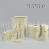 7 Piece Top - Grade Porcelain Porcelain Bathroom Accessories Set thumbnail-1