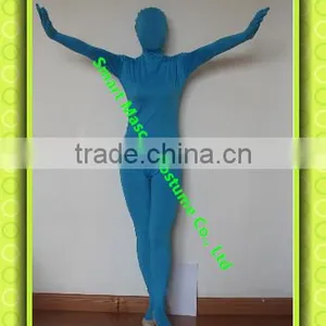 Wholesale 100 Different Designs of Lycra Suit Men Blue Lycra Spandex Suit thumbnail-1