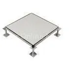 Flame Proof PVC Raised Floor Cement Infill / Anti Static Raised Access Flooring thumbnail-1